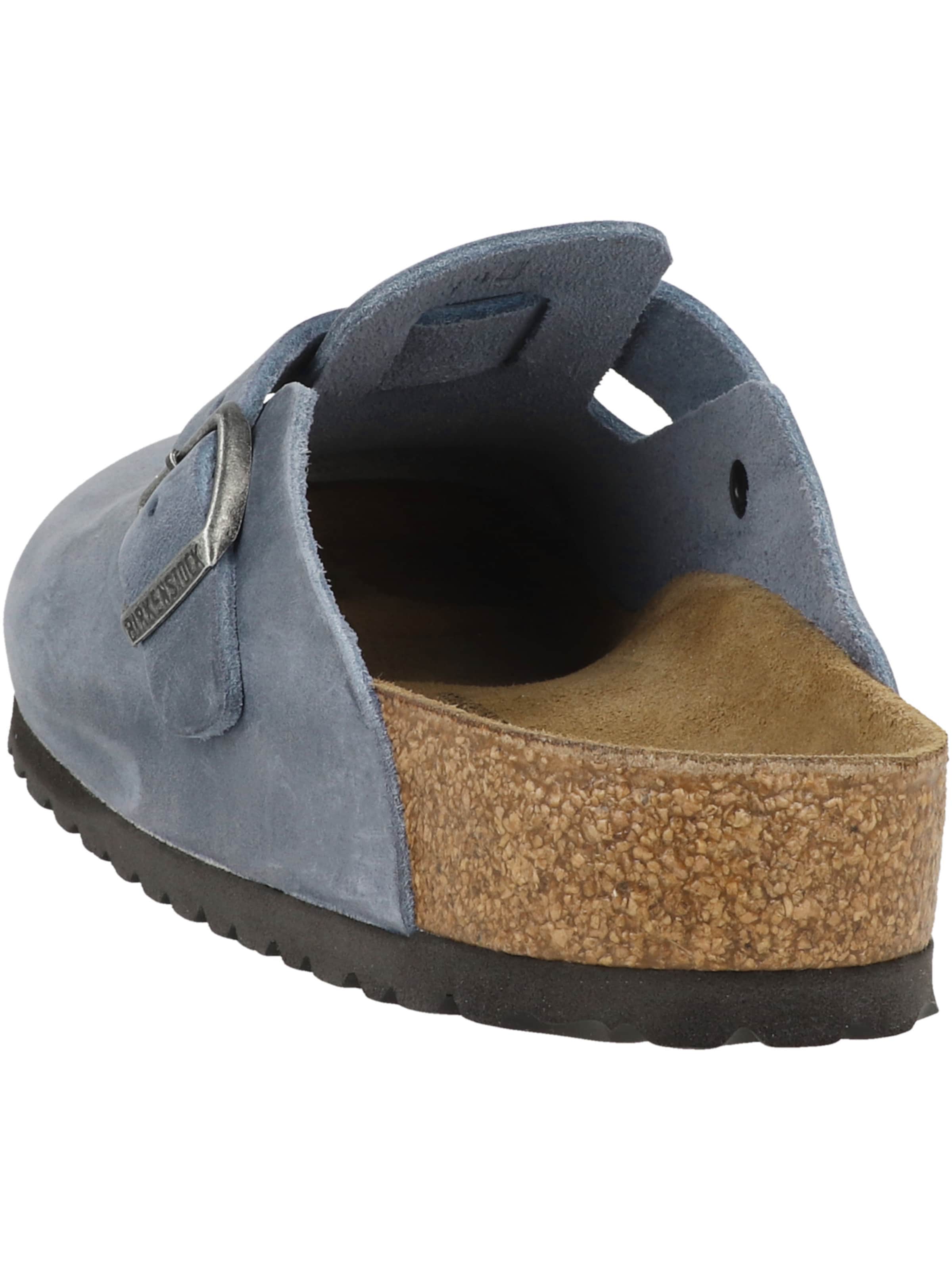 BIRKENSTOCK Clogs 'Boston' in Blue
