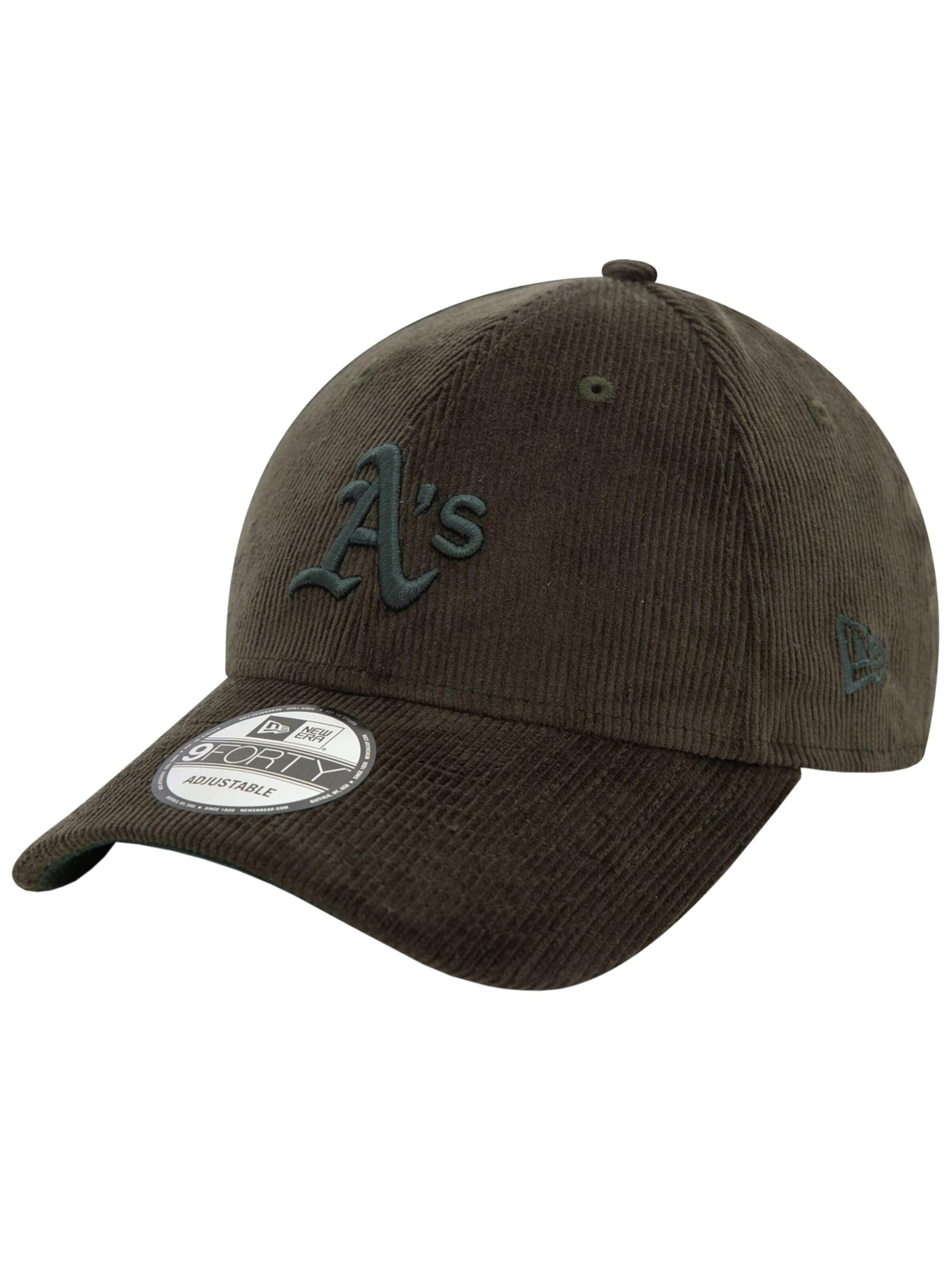NEW ERA Cap 'New Era World Series 9FORTY New York Yankees' in Green: front