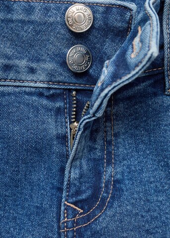 MANGO TEEN Flared Jeans 'Rectopo' in Blue