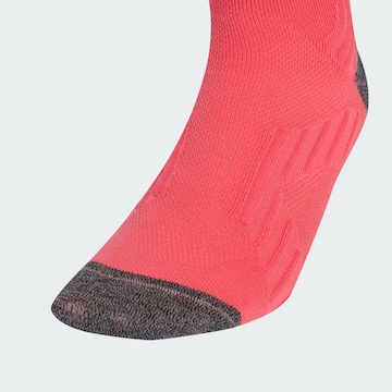 ADIDAS PERFORMANCE Athletic Socks in Pink