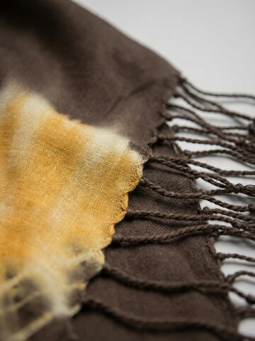Sunsa Scarf 'Sunsa' in Brown