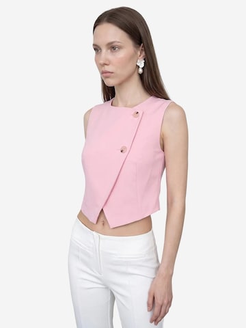Dilvin Weste 'Westen'‌‌‌‌‌‌‌‌ in Pink