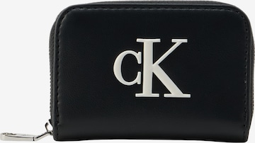 Calvin Klein Pénztárcák - fekete: elől