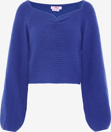 Pull-over MYMO en bleu : devant