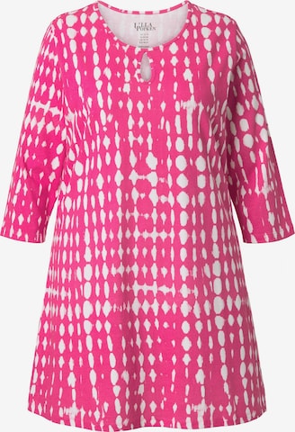 Ulla Popken Shirt in Pink: front