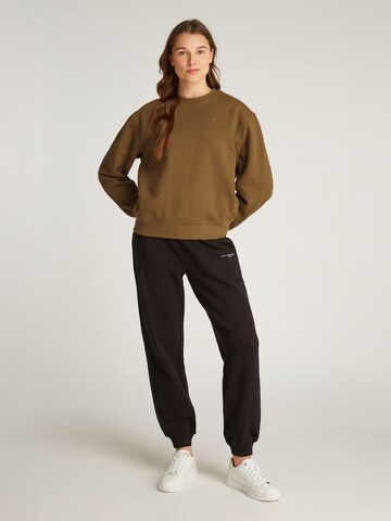 TOMMY HILFIGER Sweatshirt in Braun