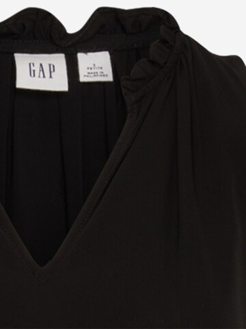 Gap Petite Kleid in Schwarz