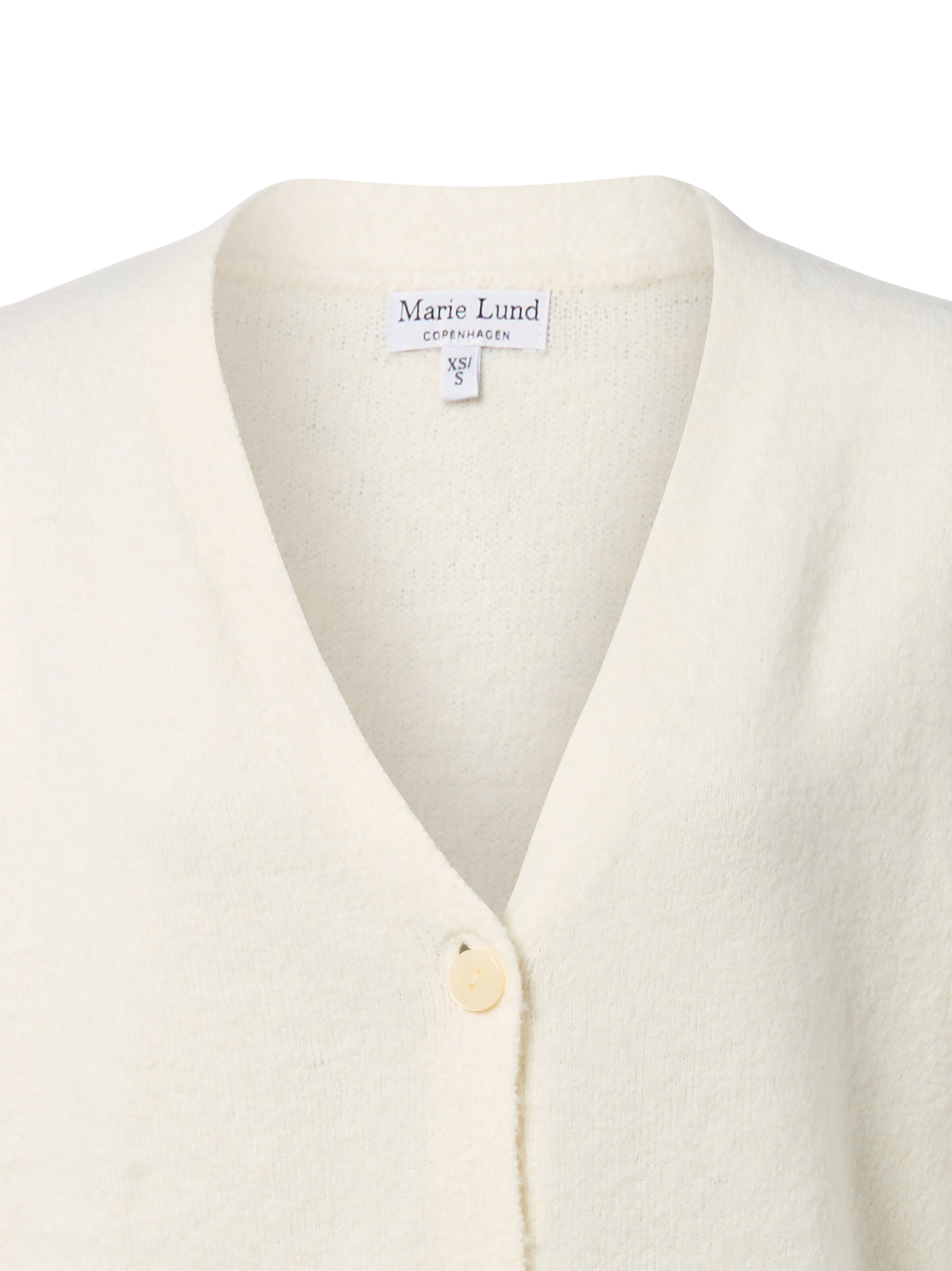 Marie Lund Strickjacke in Beige