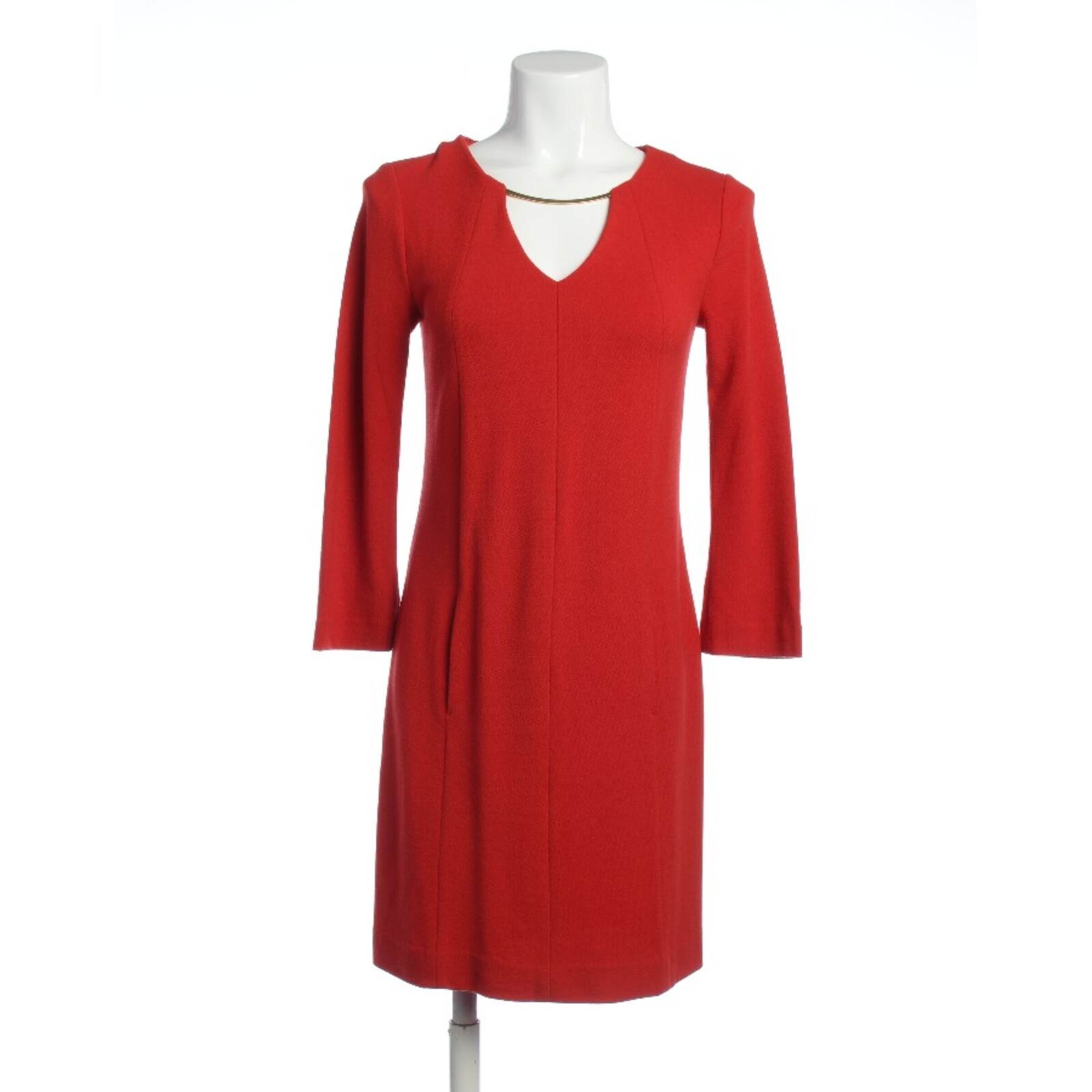 Marc Cain Dress in S in Red: front