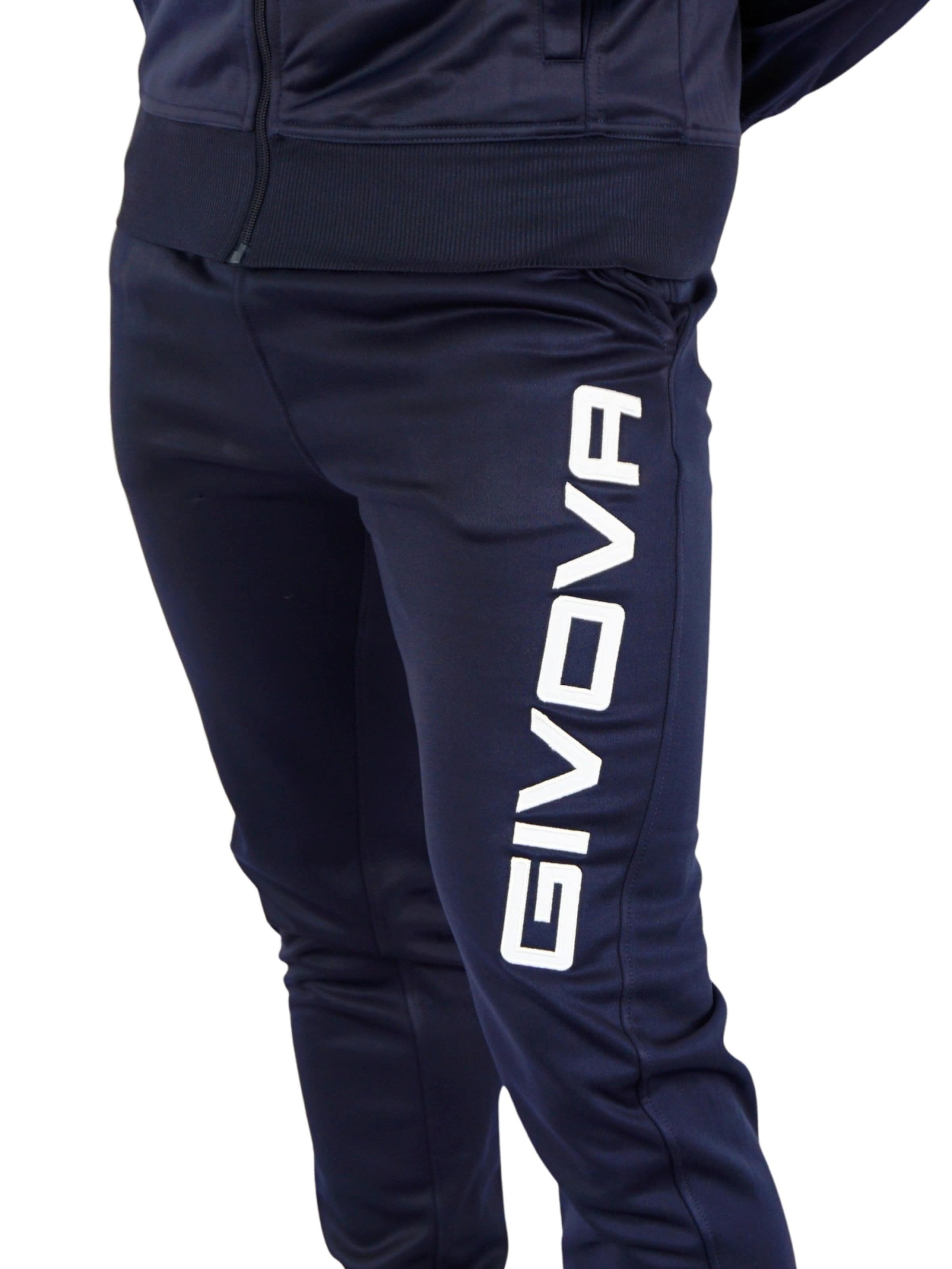 Survêtement Givova en bleu