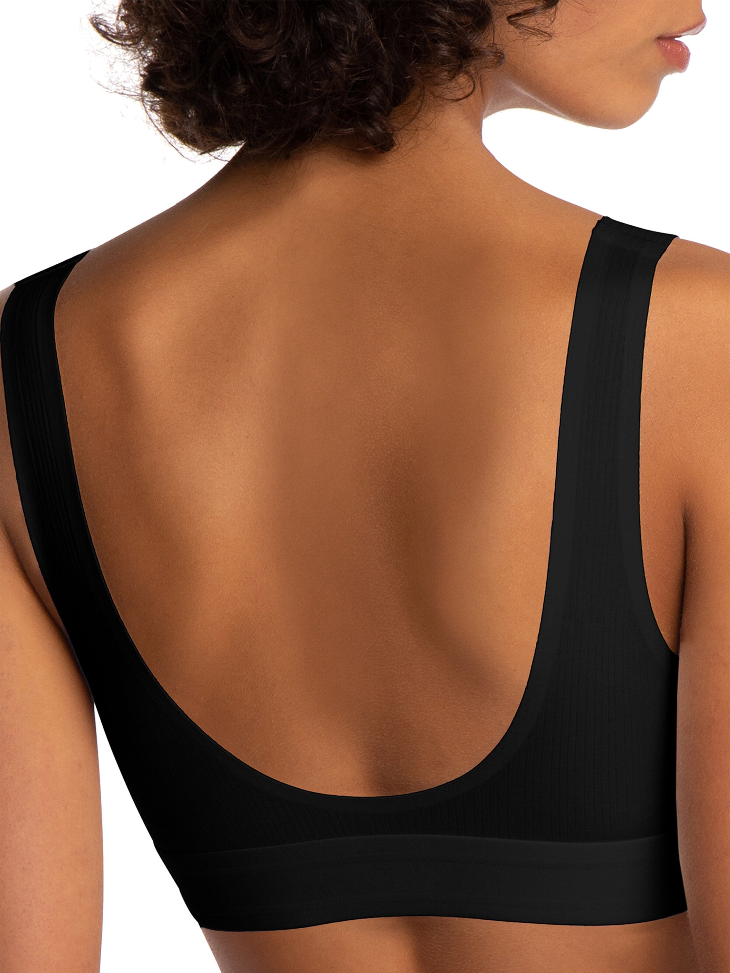 Wolford - Bustier Sujetador en negro