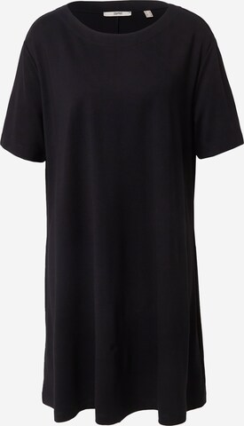 Robe ESPRIT en noir : devant