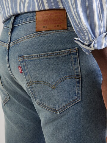LEVI'S ® Slimfit Jeans '501® ORIGINAL' in Blau