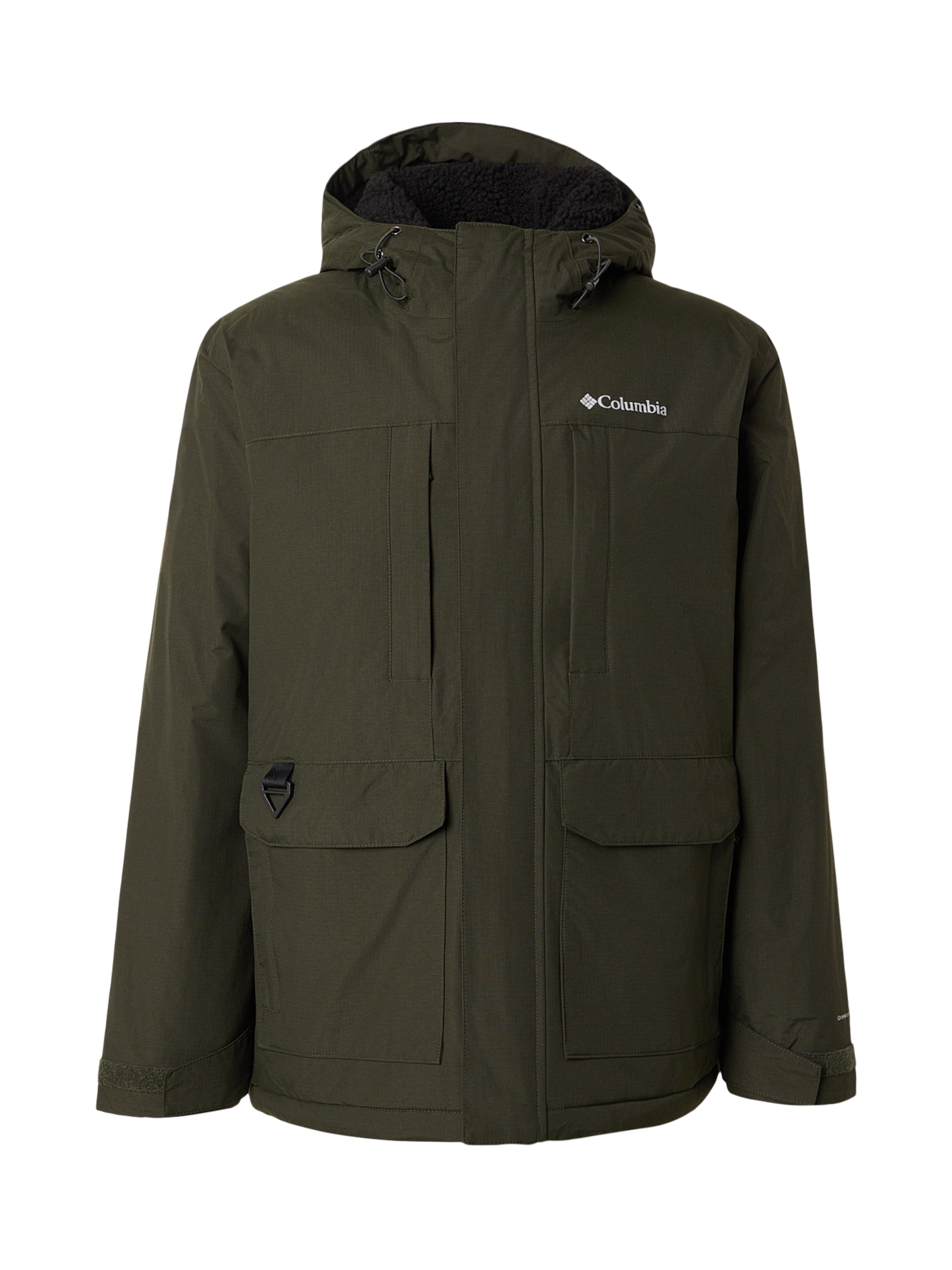 COLUMBIA Куртка в спортивном стиле 'Landroamer' в Зеленый: спереди