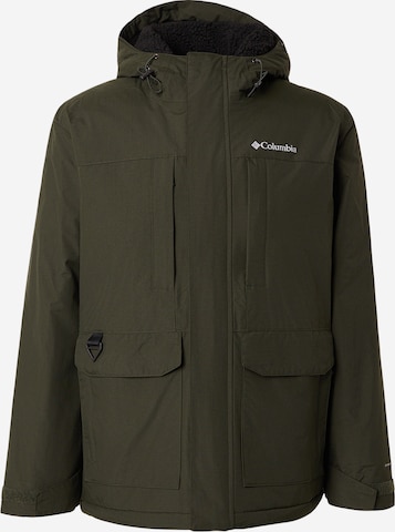 COLUMBIA Ulkoilutakki 'Landroamer' värissä vihreä: etupuoli