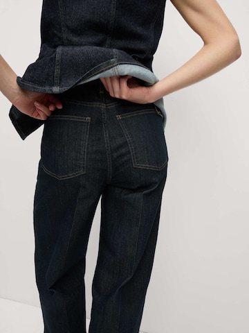 Wide Leg Jean Marks & Spencer en bleu