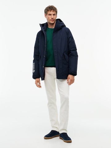 TOMMY HILFIGER Winter Parka in Blue