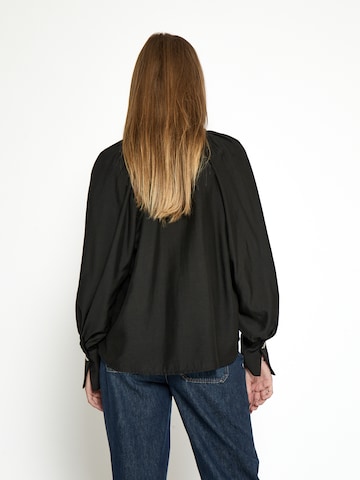 Chemisier 'Lindsey' Peppercorn en noir