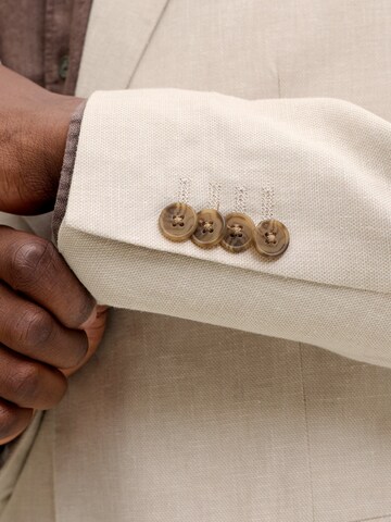 JACK & JONES Slim Fit Sakko 'JPRMARTIN' in Beige