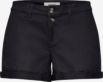 Oxmo Regular Pants 'Piera' in Black: front