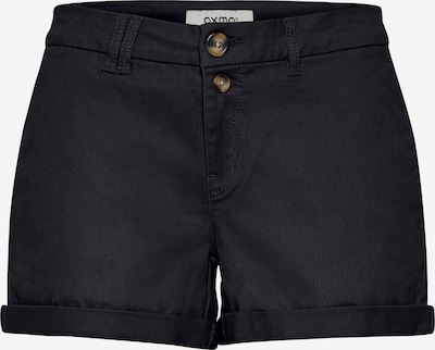 Oxmo Chinoshorts 'Piera' in schwarz, Produktansicht
