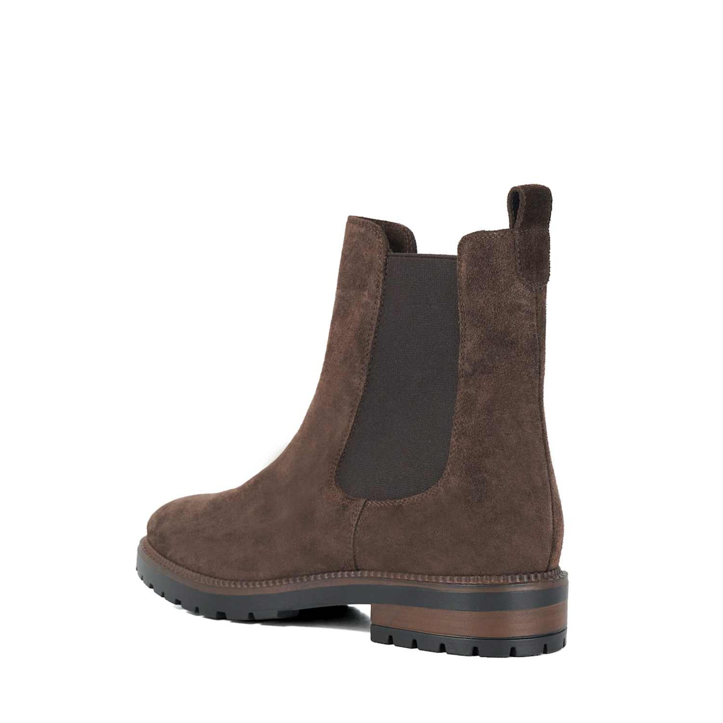 Dune LONDON Chelsea Boots 'Poema' in Braun