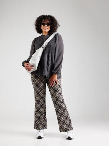 ONLY Carmakoma Blouse 'Carpiona' in Grey