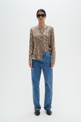 InWear Bluse 'Liko' in Beige