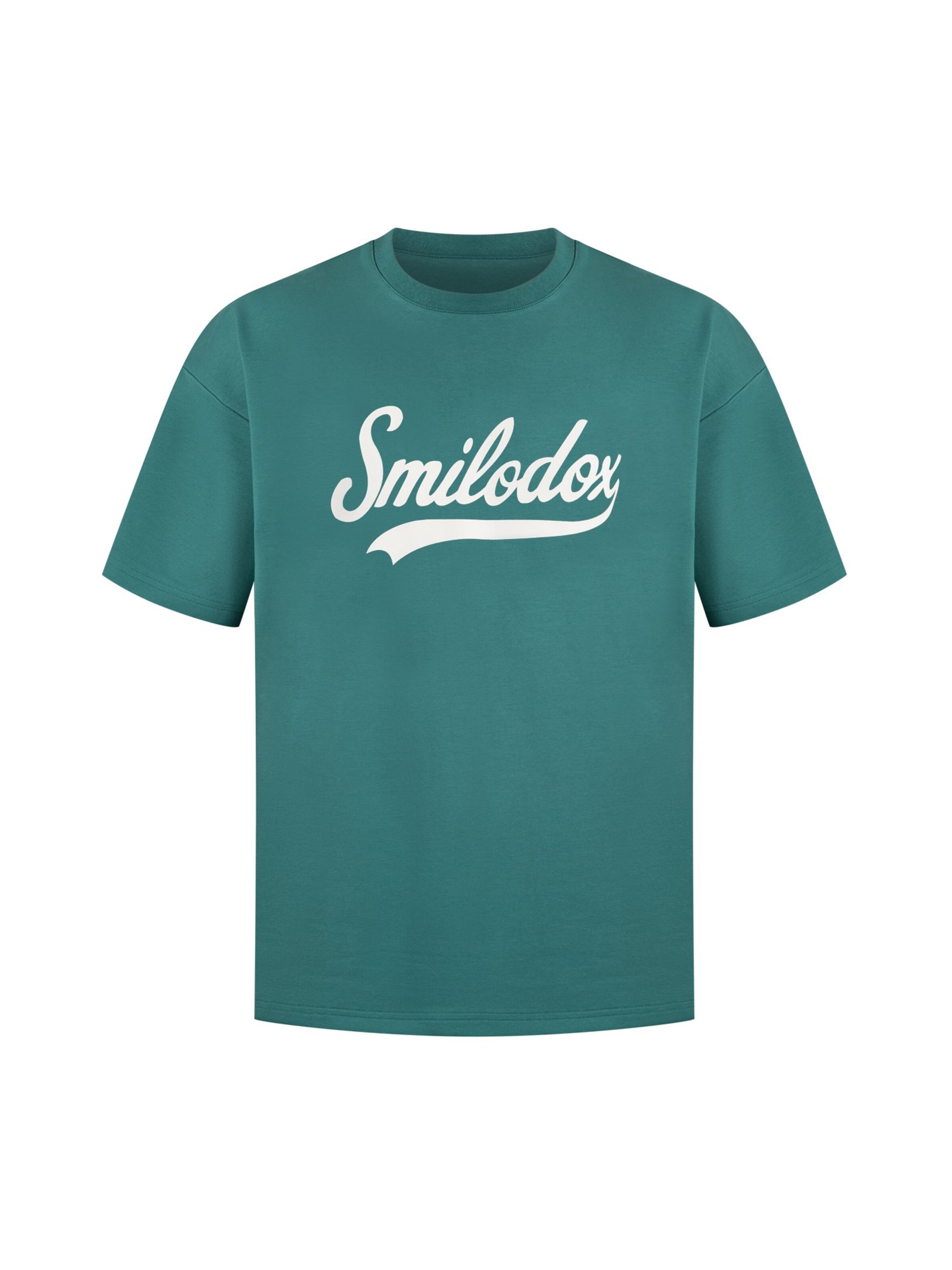 Smilodox Shirt 'Lorik' in Green: front