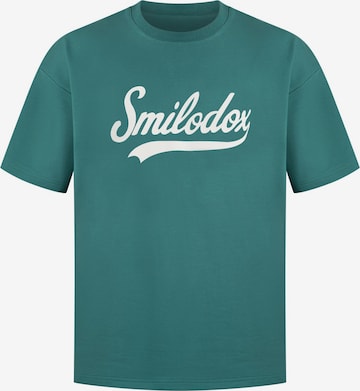 Smilodox Shirt 'Lorik' in Green: front