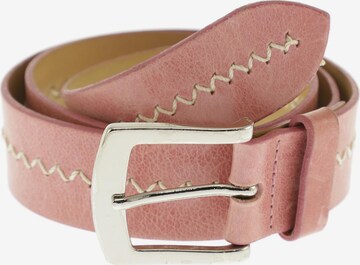 MORE & MORE Belt in One size in Pink: front