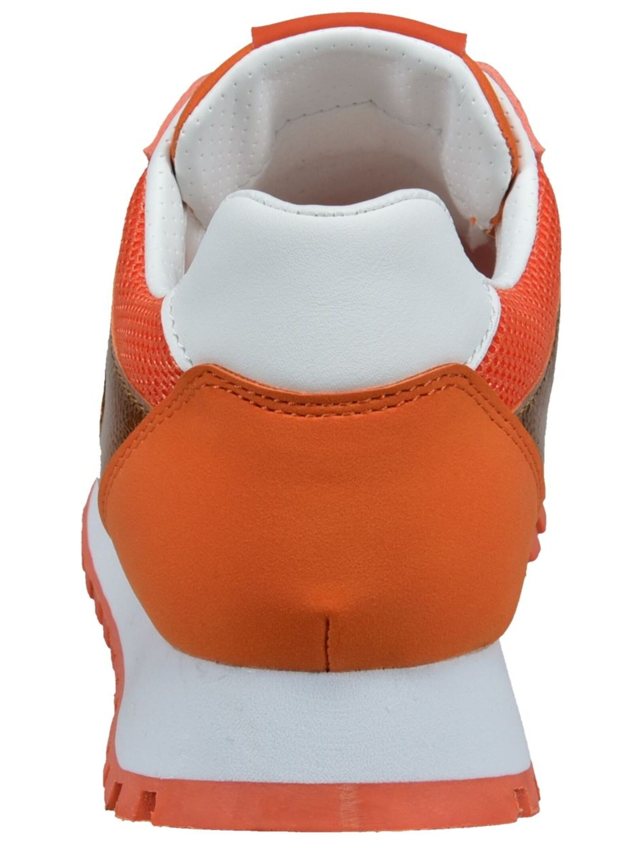 TT. BAGATT Platform trainers 'Siena A6L16' in Orange