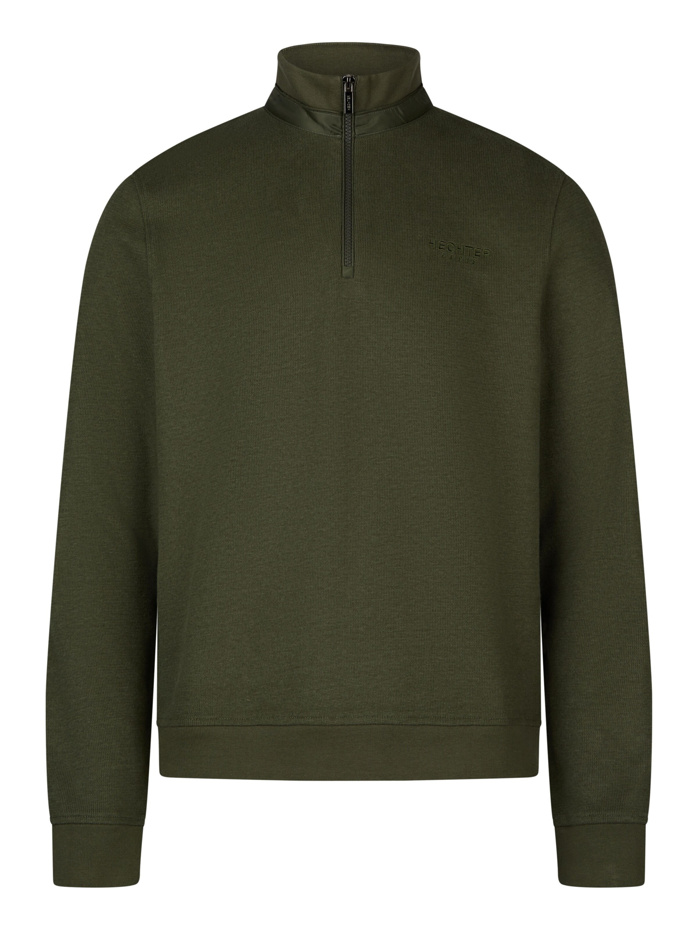 Pull-over HECHTER PARIS en vert : devant