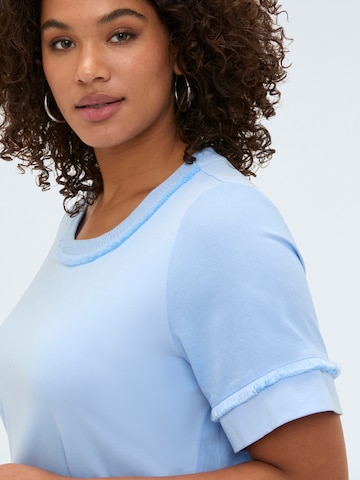 Fiorella Rubino Shirt in Blue