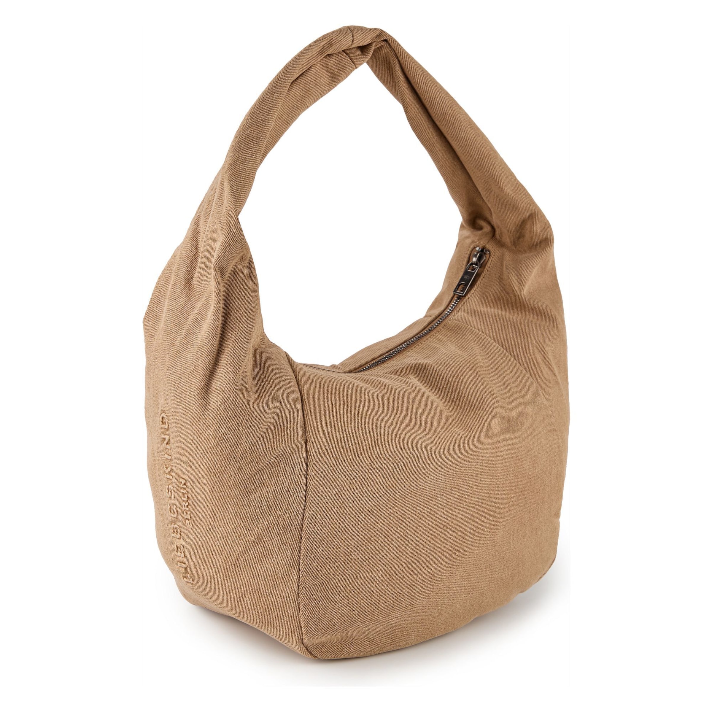 Liebeskind Berlin Schultertasche 'Farrah' in Beige