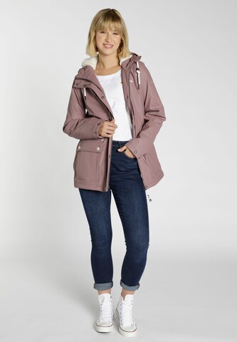 Schmuddelwedda Regenjacke in Pink