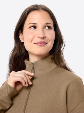 VAUDE Sportsweatshirt 'Redmont' in Beige