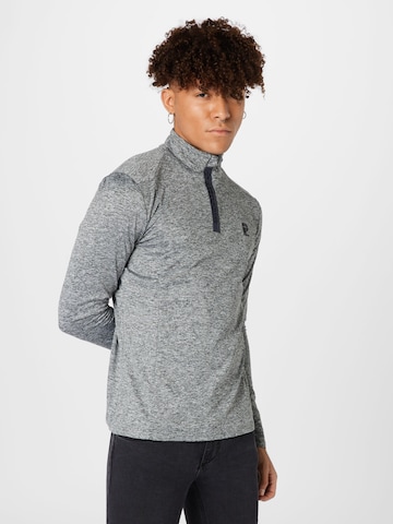 PROTEST Athletic Sweatshirt 'Will' in Grey: front