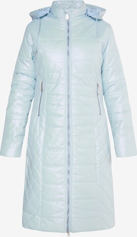 faina Winter coat in Blue: front