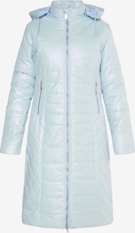 faina Winter coat in Blue: front