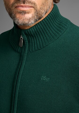 Man's World Strickjacke in Grün