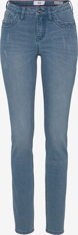 H.I.S Slimfit Jeans in Blau: predná strana