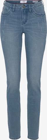 H.I.S Slim fit Jeans in Blue: front