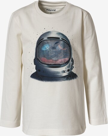 Mayoral Shirt in Beige: front
