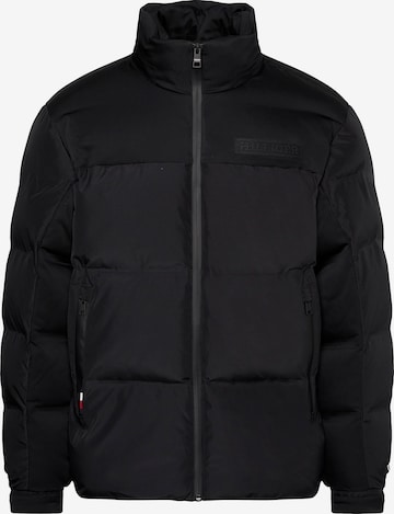 TOMMY HILFIGER Winter Jacket 'New York' in Black: front