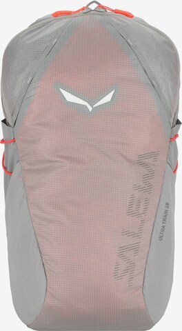 SALEWA Sports Backpack 'Ultra Train ' in Grey: front