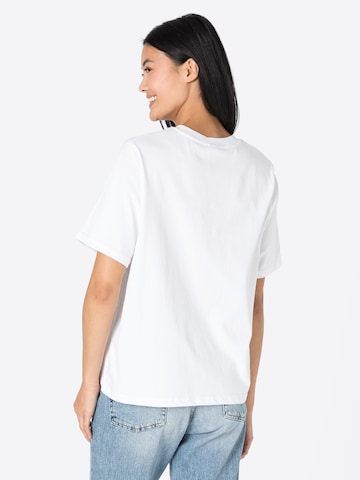 Gina Tricot T-Shirt 'Jonna' in Weiß