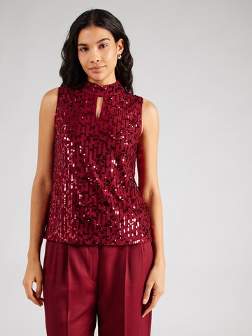 COMMA Blouse in Red: front