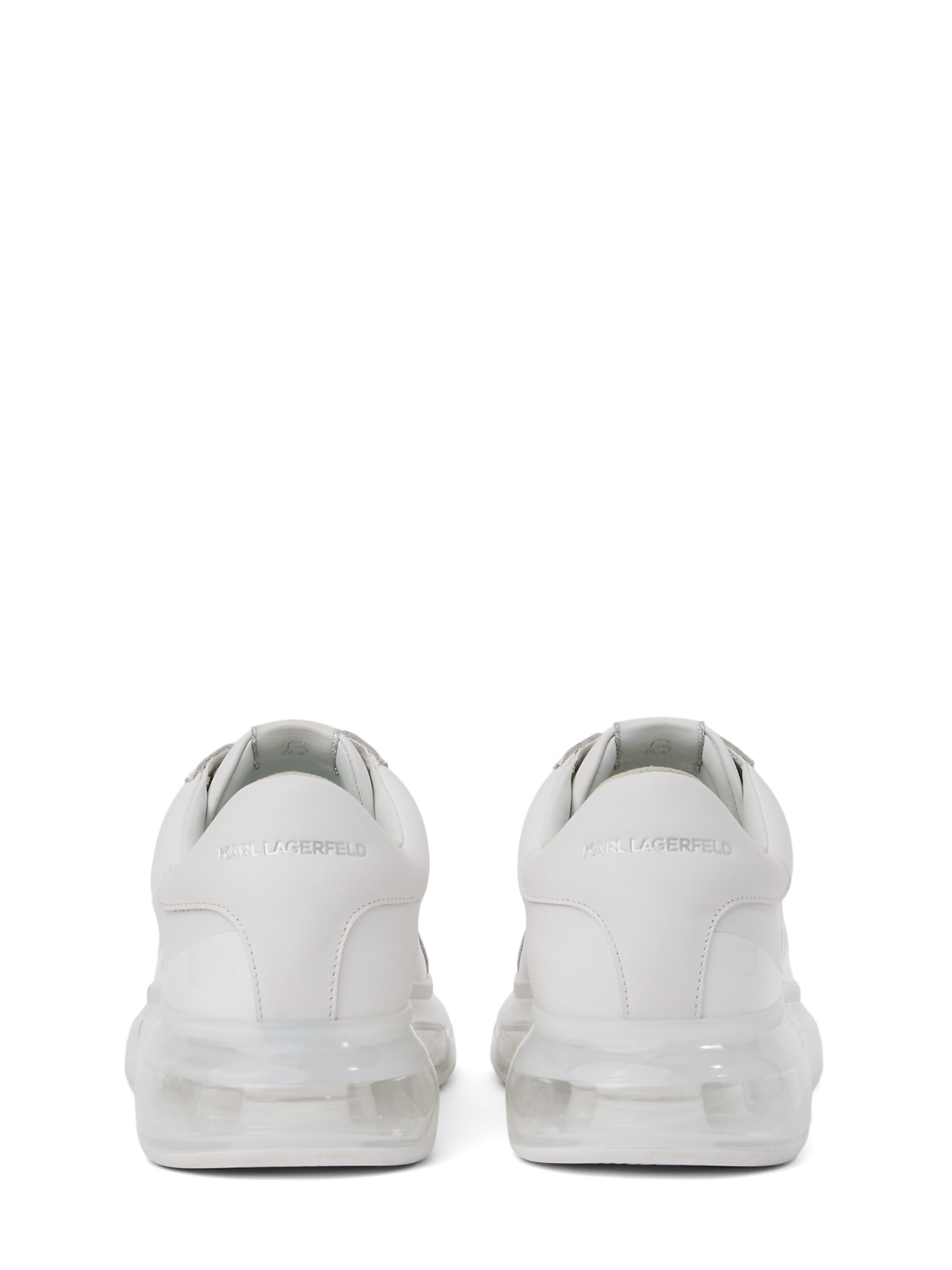 Baskets basses Karl Lagerfeld en blanc