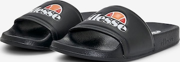 ELLESSE Beach & Pool Shoes in Black